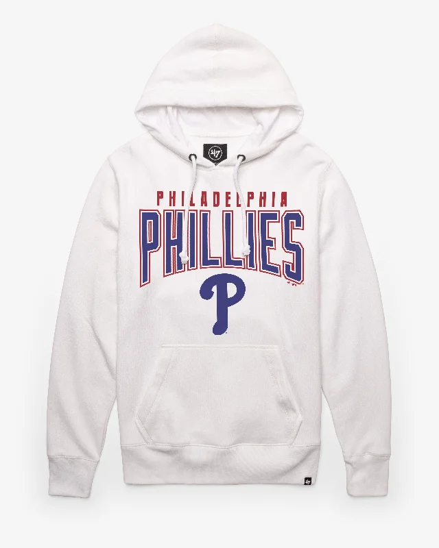 PHILADELPHIA PHILLIES TEAM ELEMENTS ARCH '47 HEADLINE HOOD