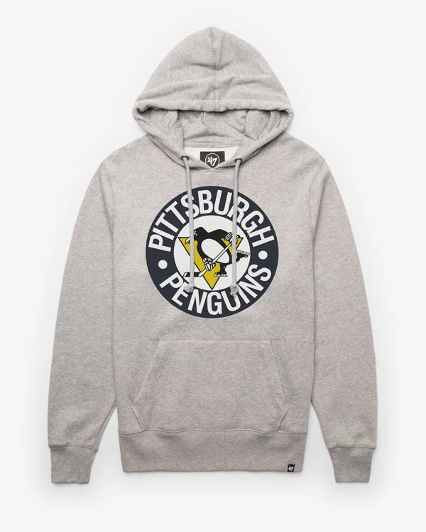 PITTSBURGH PENGUINS VINTAGE IMPRINT '47 HEADLINE HOOD