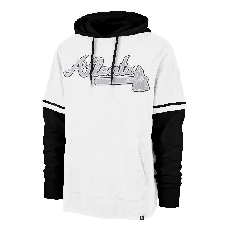 ATLANTA BRAVES FLASHBACK SHORTSTOP '47 PULLOVER HOOD