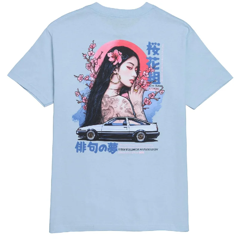 DGK Risen T-Shirt - Powder Blue