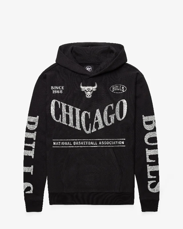 CHICAGO BULLS GRINDSTONE '47 FOUNDATION HOOD