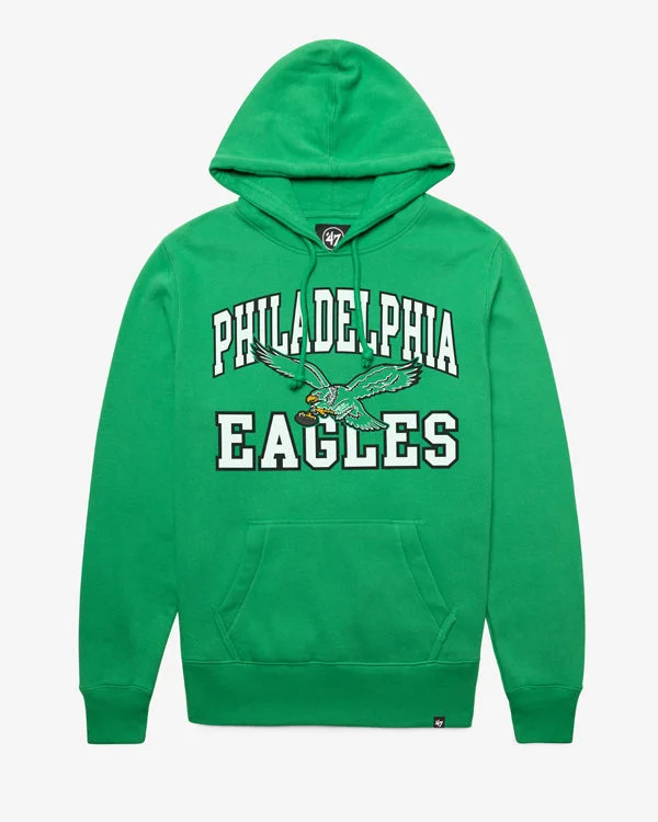 PHILADELPHIA EAGLES HISTORIC VELOCITY '47 HEADLINE HOOD