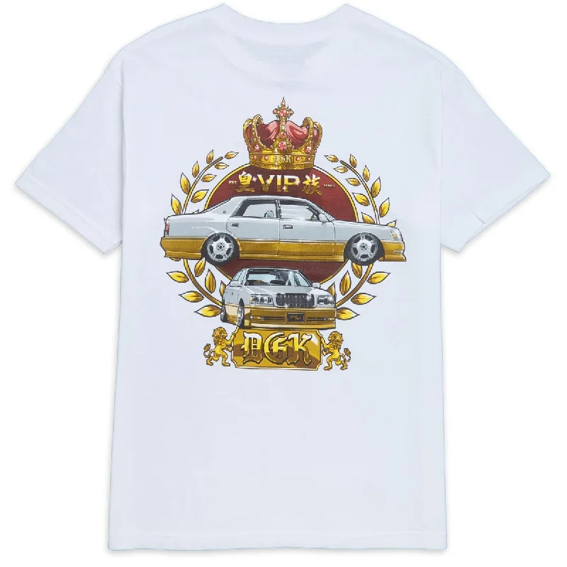 DGK V.I.P T-Shirt - White