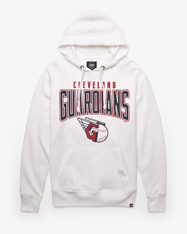 CLEVELAND GUARDIANS TEAM ELEMENTS ARCH '47 HEADLINE HOOD