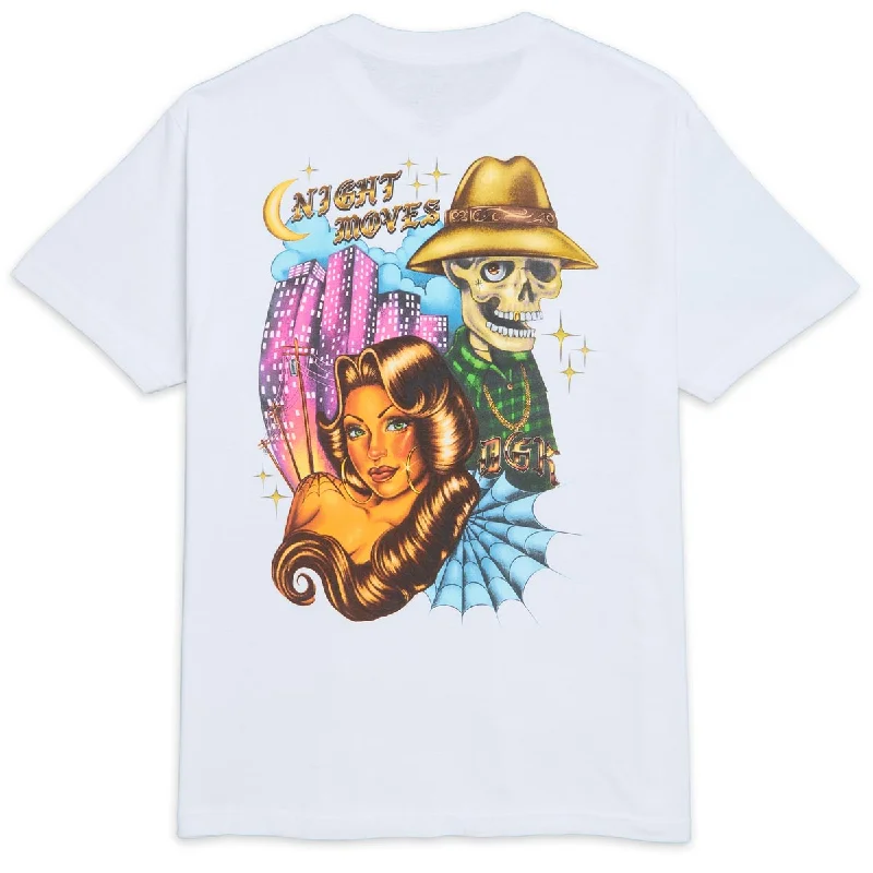 DGK Night Moves T-Shirt - White