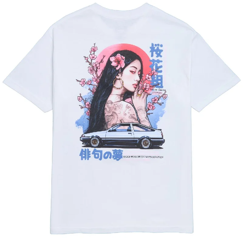 DGK Risen T-Shirt - White