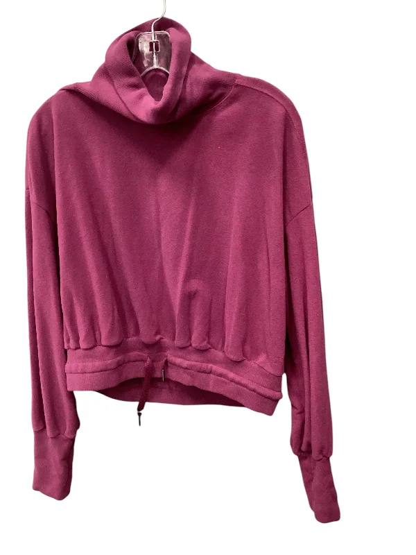 Top Long Sleeve By Sweaty Betty In Purple, Size: M