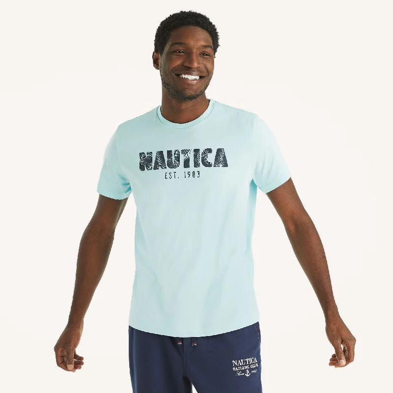 Nautica Mens 1983 Graphic T-Shirt