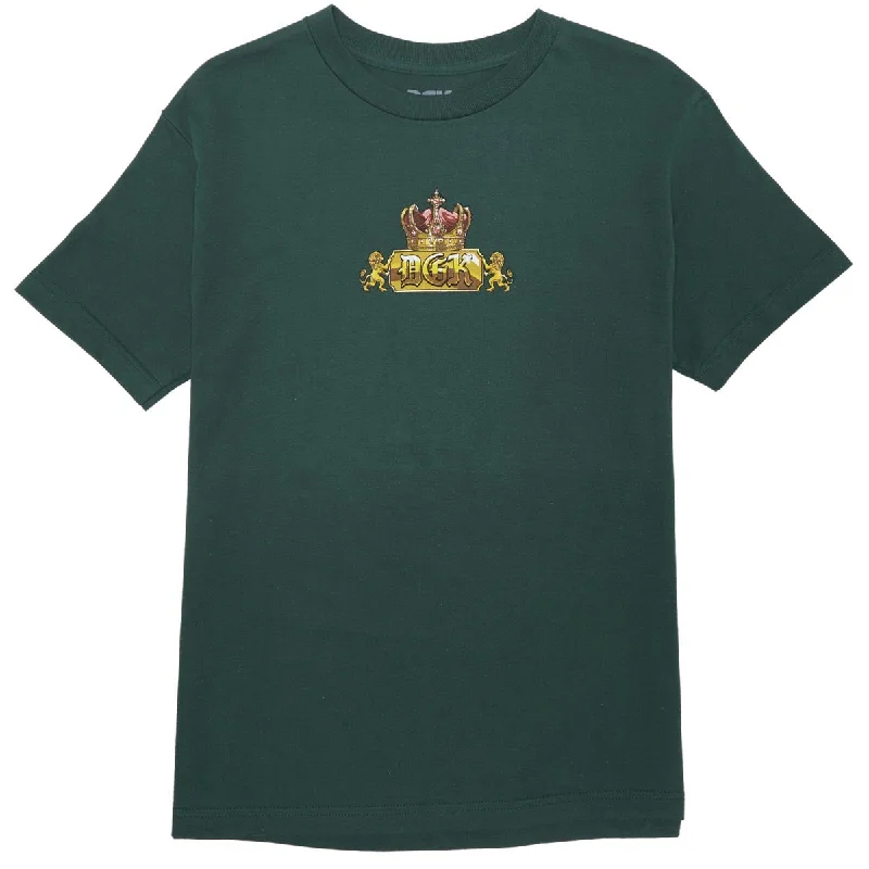 DGK V.I.P T-Shirt - Forest Green