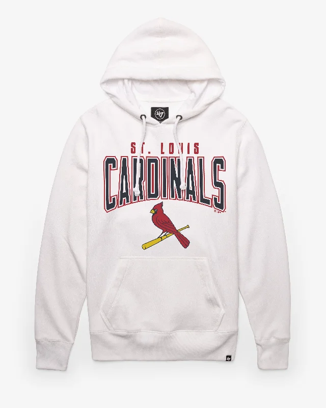 ST. LOUIS CARDINALS TEAM ELEMENTS ARCH '47 HEADLINE HOOD