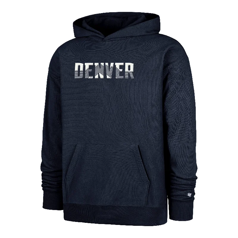 DENVER NUGGETS CITY EDITION DOUBLE CROSSOVER '47 FOUNDATION HOOD