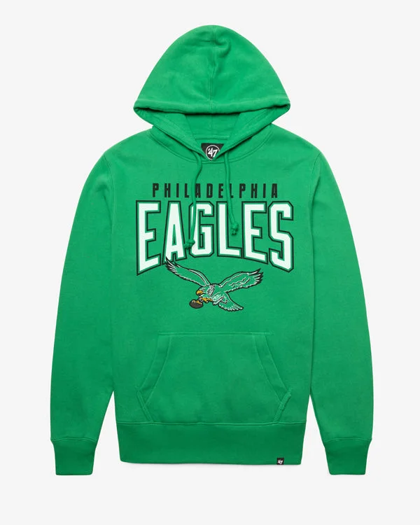 PHILADELPHIA EAGLES HISTORIC TEAM ELEMENTS ARCH '47 HEADLINE HOOD