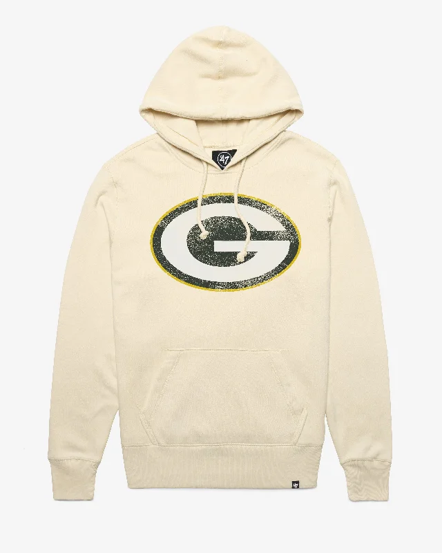 GREEN BAY PACKERS D IMPRINT '47 HEADLINE HOOD