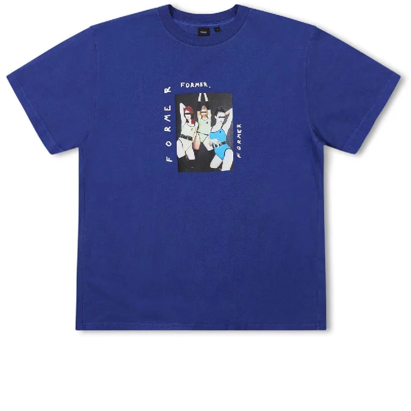 Former Girl Band T-Shirt - Deep Cobalt