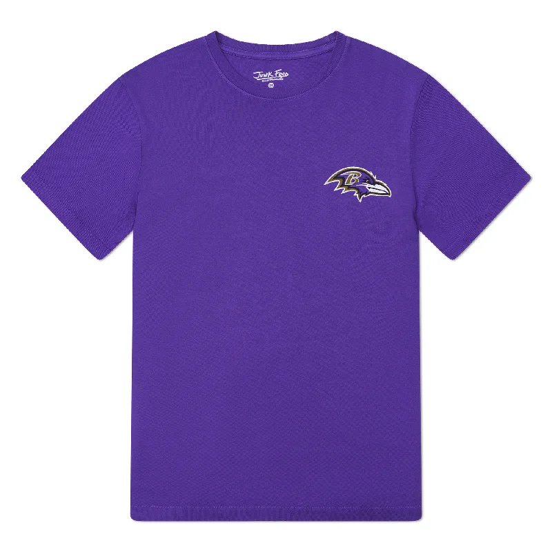 Baltimore Ravens Junk Food Drive T-Shirt