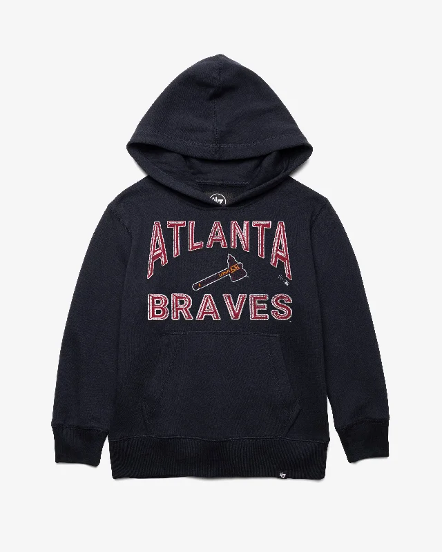 ATLANTA BRAVES FAN OUT '47 HEADLINE HOOD KIDS