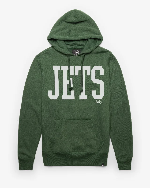 NEW YORK JETS DIME '47 HEADLINE HOOD