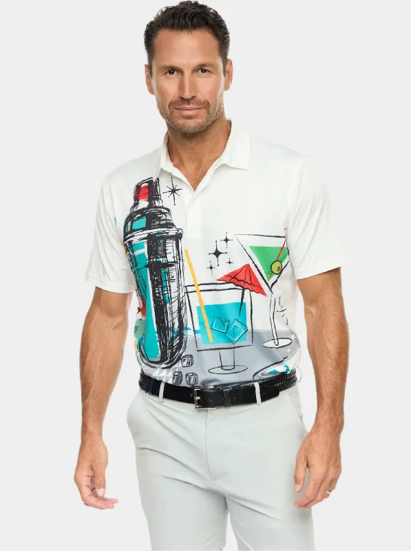 MARTINI MUSE SHORT SLEEVE POLO