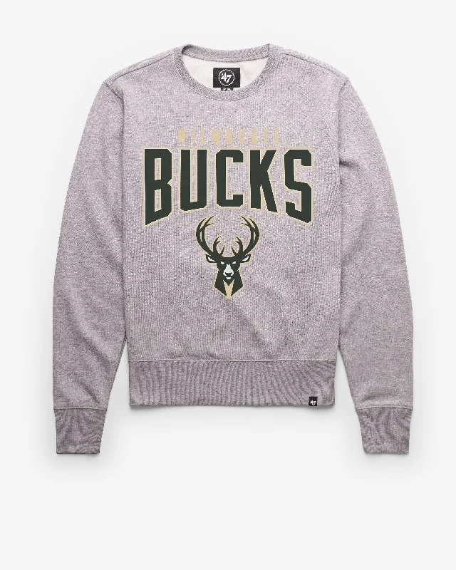 MILWAUKEE BUCKS TEAM ELEMENTS ARCH '47 HEADLINE CREW