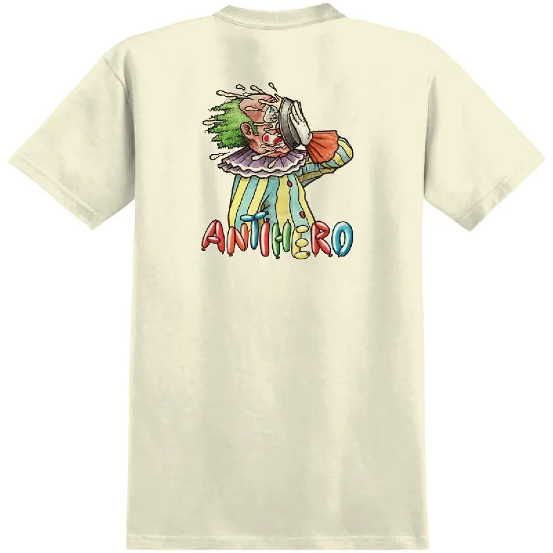 Anti-Hero Bozos T-Shirt - Cream