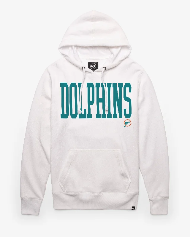 MIAMI DOLPHINS HISTORIC DIME '47 HEADLINE HOOD