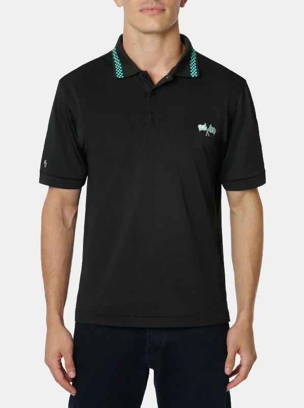 FINISH LINE SHORT SLEEVE POLO