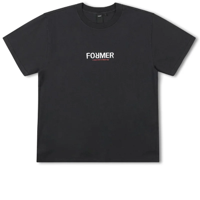 Former Legacy Reaction T-Shirt - Washed Black