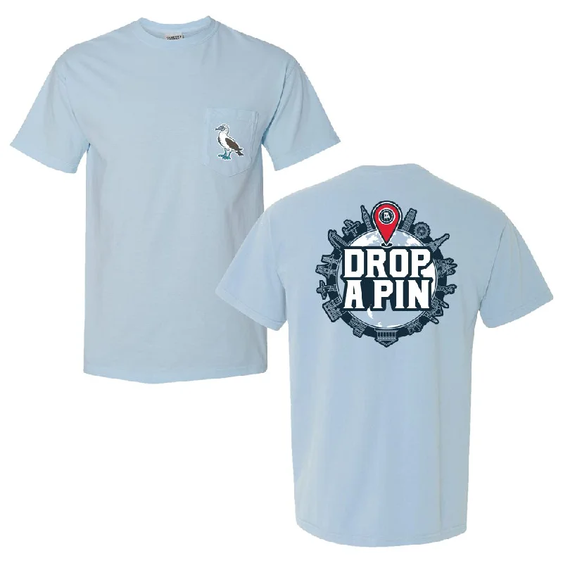 Drop A Pin Pocket Tee