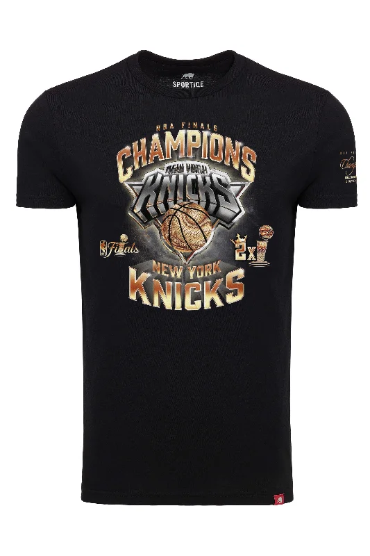 New York Knicks Champions Sportiqe Comfy T-Shirt