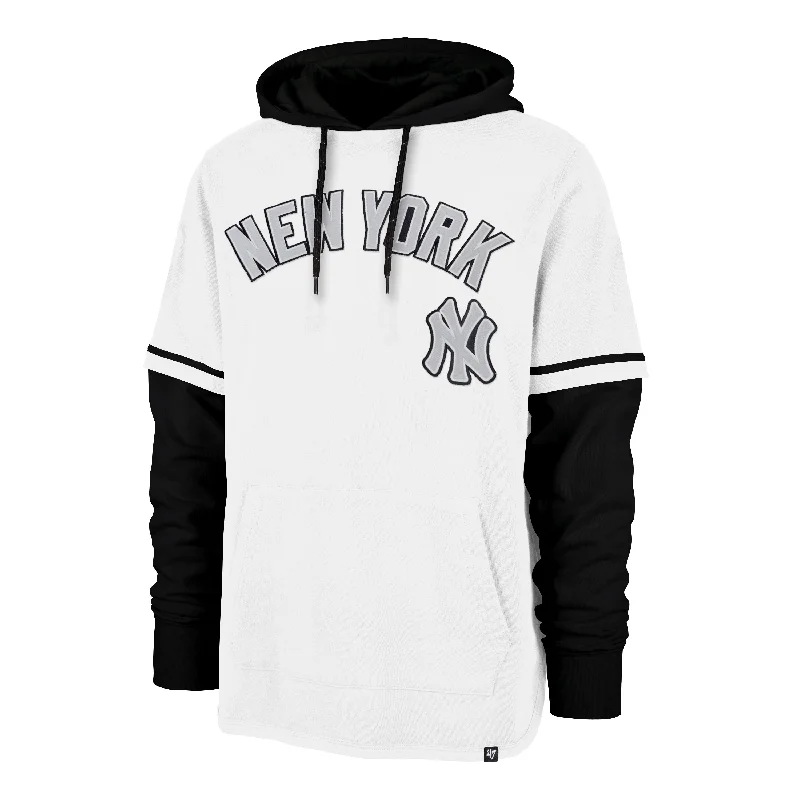 NEW YORK YANKEES FLASHBACK SHORTSTOP '47 PULLOVER HOOD