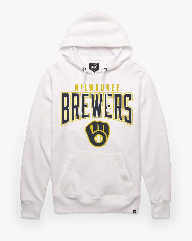 MILWAUKEE BREWERS TEAM ELEMENTS ARCH '47 HEADLINE HOOD