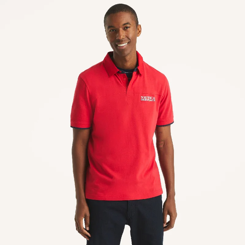 Nautica Mens Classic Fit Polo