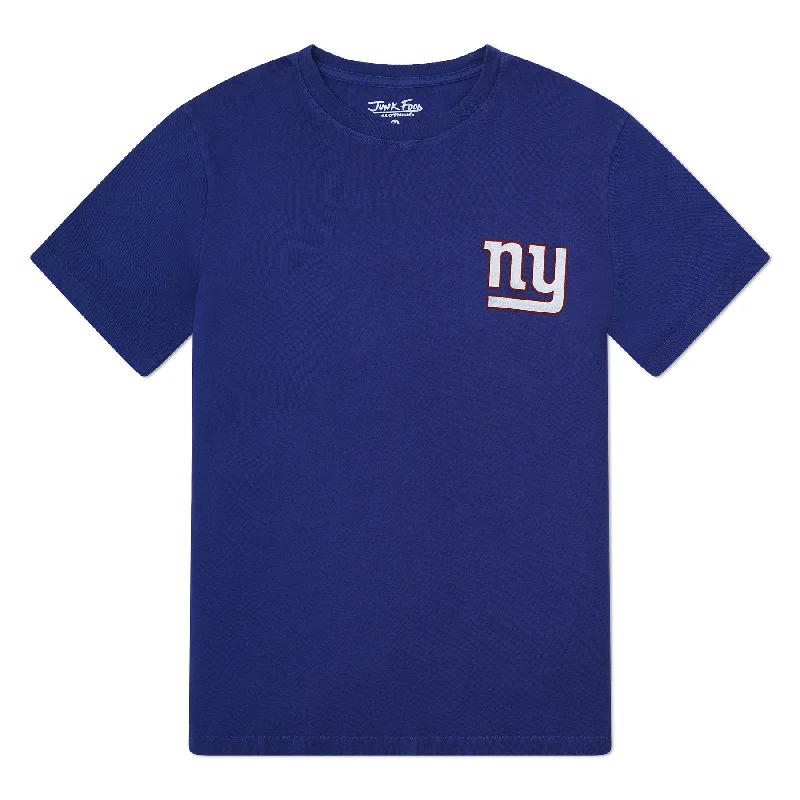 New York Giants Junk Food Drive T-Shirt