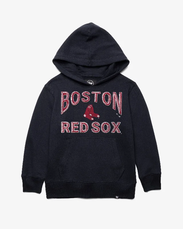 BOSTON RED SOX FAN OUT '47 HEADLINE HOOD KIDS