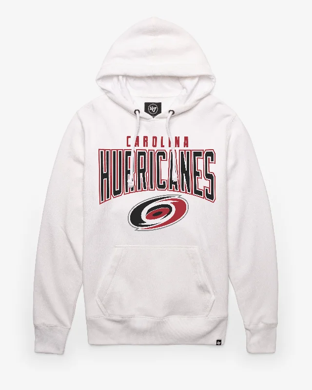 CAROLINA HURRICANES TEAM ELEMENTS ARCH '47 HEADLINE HOOD