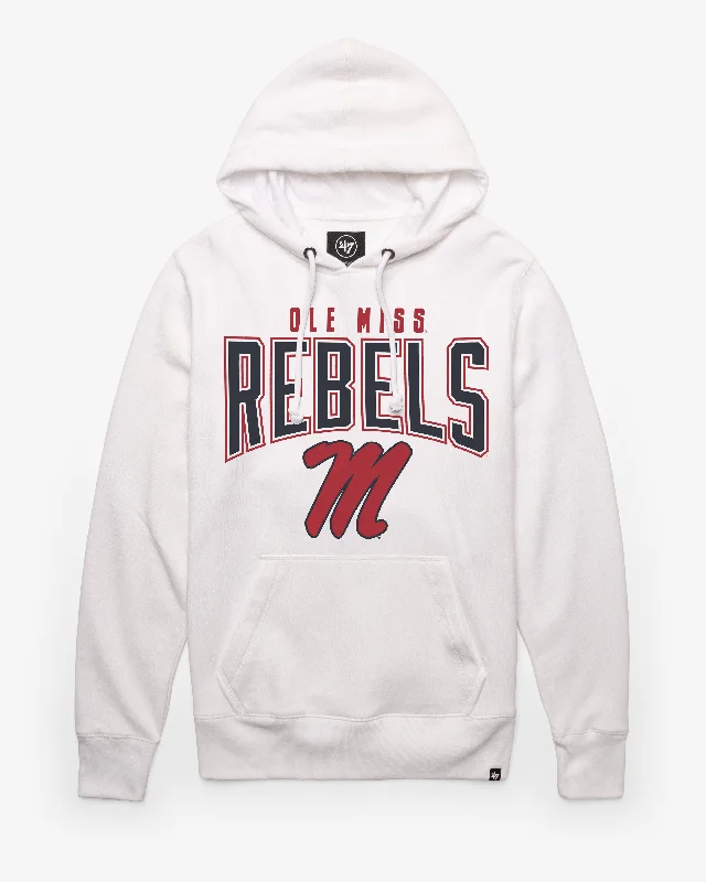 MISSISSIPPI REBELS TEAM ELEMENTS ARCH '47 HEADLINE HOOD