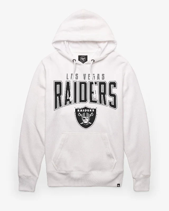 LAS VEGAS RAIDERS TEAM ELEMENTS ARCH '47 HEADLINE HOOD