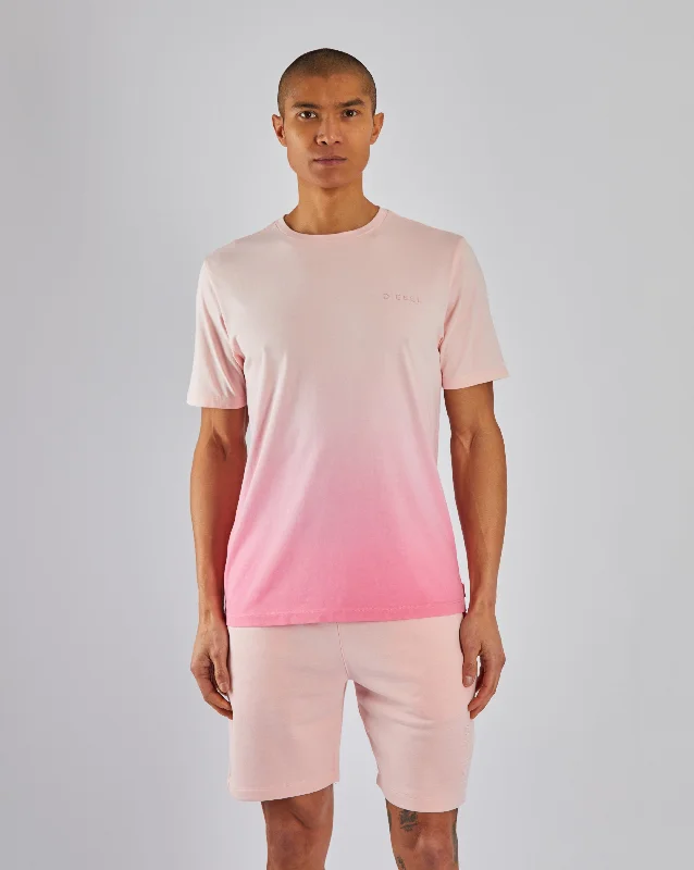 Tropic Tee Bermuda Pink