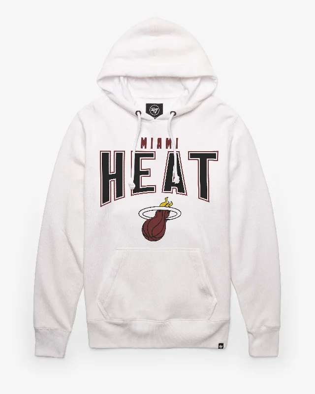 MIAMI HEAT TEAM ELEMENTS ARCH '47 HEADLINE HOOD