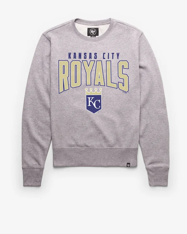 KANSAS CITY ROYALS TEAM ELEMENTS ARCH '47 HEADLINE CREW