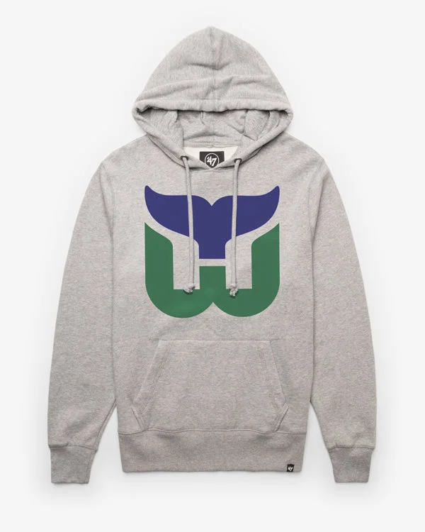 HARTFORD WHALERS VINTAGE IMPRINT '47 HEADLINE HOOD