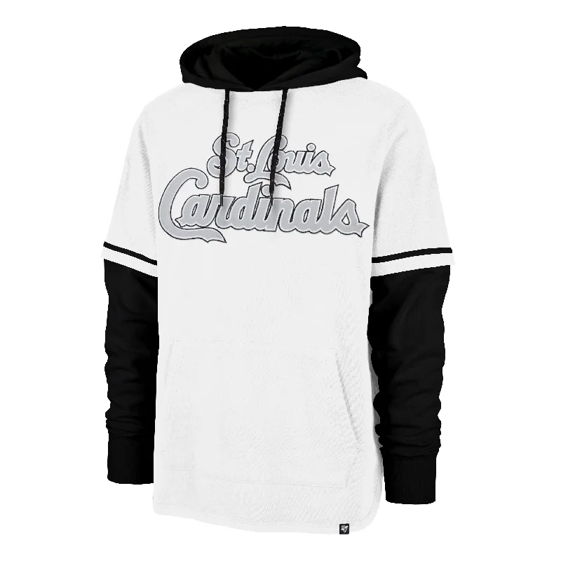 ST. LOUIS CARDINALS FLASHBACK SHORTSTOP '47 PULLOVER HOOD