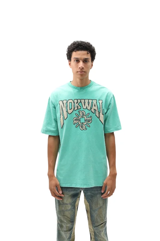 Vintage Cracked Nokwal Monogram T-Shirt