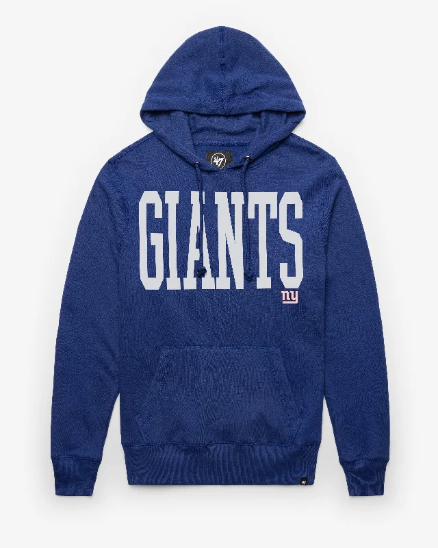 NEW YORK GIANTS DIME '47 HEADLINE HOOD