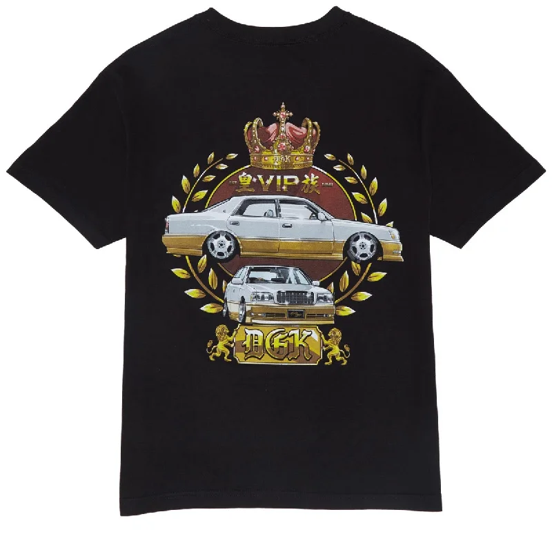 DGK V.I.P T-Shirt - Black