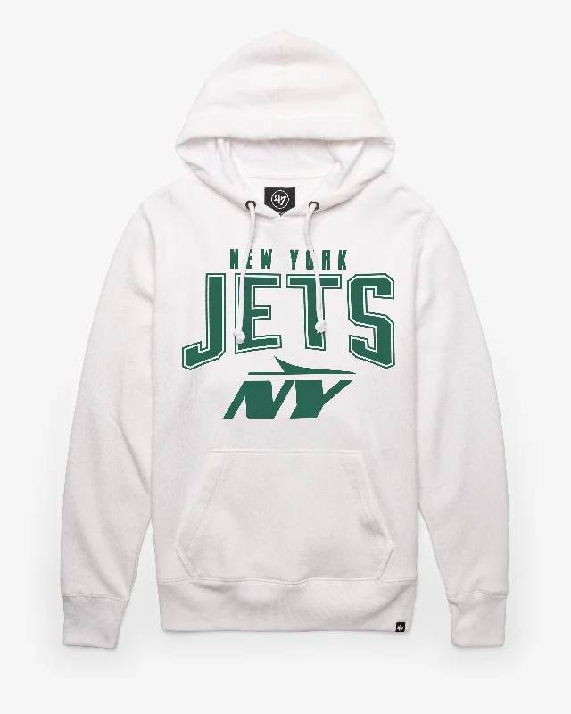 NEW YORK JETS TEAM ELEMENTS ARCH '47 HEADLINE HOOD