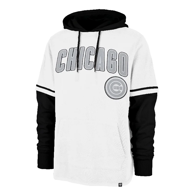 CHICAGO CUBS FLASHBACK SHORTSTOP '47 PULLOVER HOOD