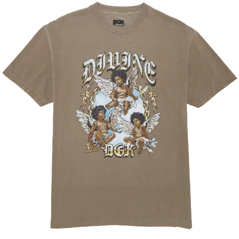 DGK Wings T-Shirt - Washed Tan