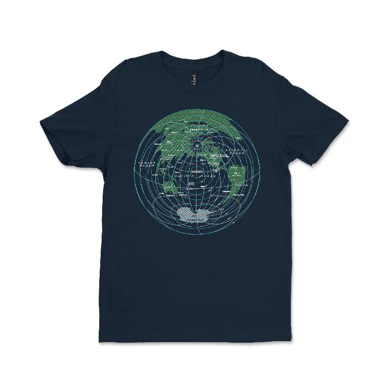 Global Distance T-shirt in Navy