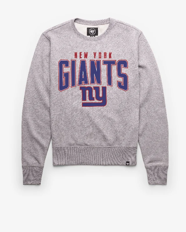 NEW YORK GIANTS TEAM ELEMENTS ARCH '47 HEADLINE CREW